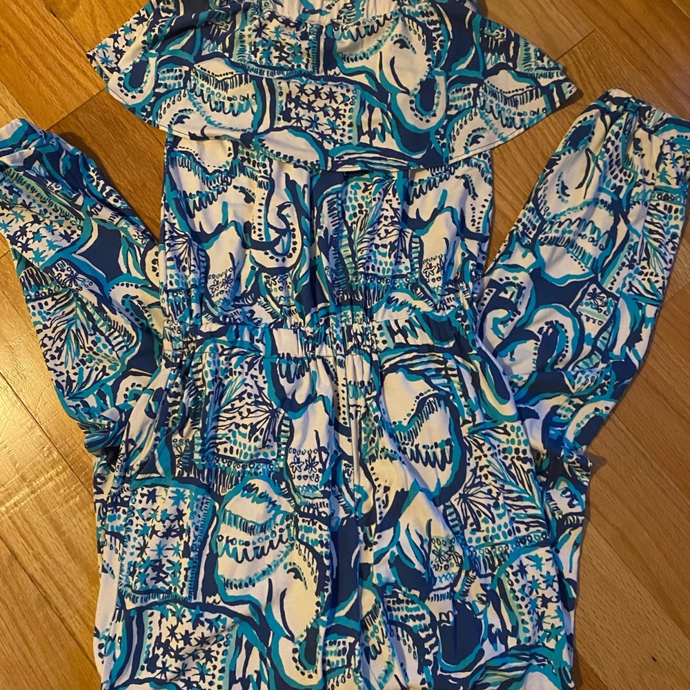 Lily Pulitzer Jump Suit